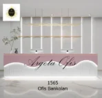 1565 Güzellik Salonu Bankoları - Görsel 6
