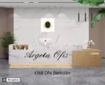 1568 Güzellik Salonu Bankoları
