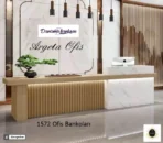 1572 Güzellik Salonu Bankoları