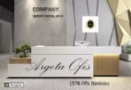 1578 Güzellik Salonu Bankoları