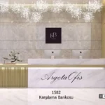 1582 Güzellik Salonu Bankoları