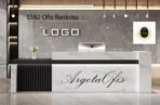 1582 Güzellik Salonu Bankoları