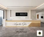 1583 Güzellik Salonu Bankoları