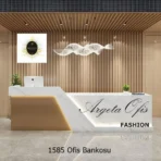 1585 Güzellik Salonu Bankoları