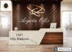 1585 Güzellik Salonu Bankoları