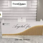 1587 Güzellik Salonu Bankoları