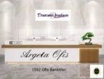 1592 Güzellik Salonu Bankoları
