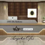 1595 Güzellik Salonu Bankoları