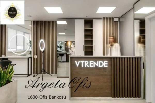 1600 Güzellik Salonu Bankoları
