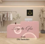 1610 Güzellik Salonu Bankoları