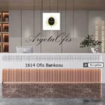 1614 Güzellik Salonu Bankoları