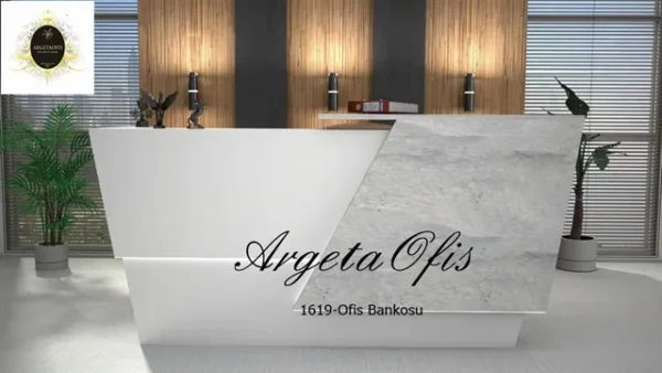 1619 Güzellik Salonu Bankoları