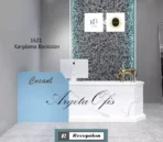 1621 Güzellik Salonu Bankoları