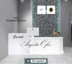 1621 Güzellik Salonu Bankoları