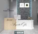 1621 Güzellik Salonu Bankoları