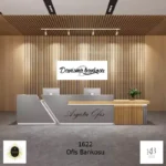 1622 Güzellik Salonu Bankoları