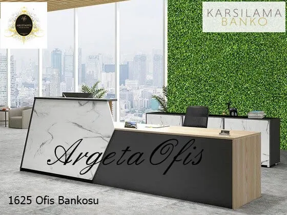 1625 Güzellik Salonu Bankoları