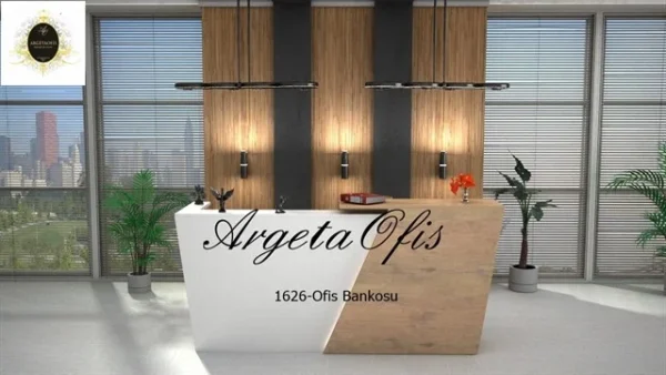 1626 Güzellik Salonu Bankoları