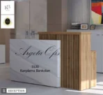 1630 Güzellik Salonu Bankoları