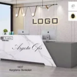 1637 Güzellik Salonu Bankoları