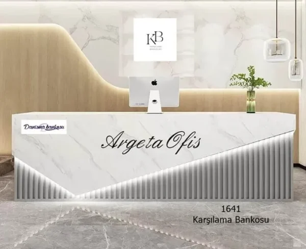 1641 Güzellik Salonu Bankoları