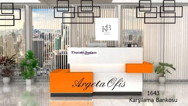 1643 Güzellik Salonu Bankoları
