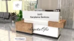 1643 Güzellik Salonu Bankoları