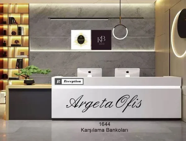 1644 Güzellik Salonu Bankoları