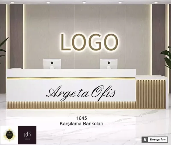1645 Güzellik Salonu Bankoları