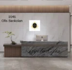 1646 Güzellik Salonu Bankoları