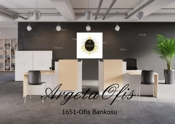 1651 Güzellik Salonu Bankoları
