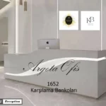 1652 Güzellik Salonu Bankoları