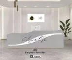 1652 Güzellik Salonu Bankoları