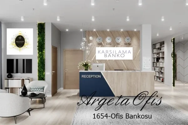1654 Güzellik Salonu Bankoları