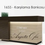 1655 Güzellik Salonu Bankoları