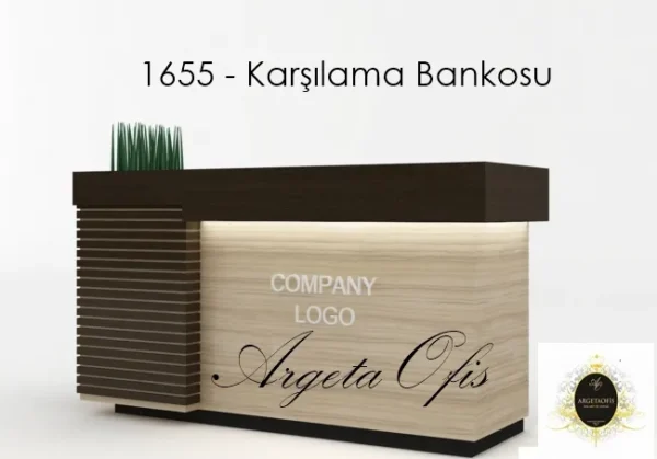 1655 Güzellik Salonu Bankoları