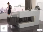 1656 Güzellik Salonu Bankoları