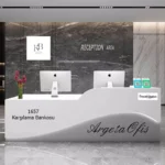 1657 Güzellik Salonu Bankoları