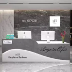 1657 Güzellik Salonu Bankoları