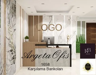 1658 Güzellik Salonu Bankoları