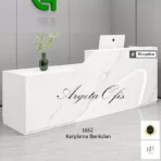1662 Güzellik Salonu Bankoları