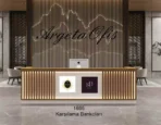 1665 Güzellik Salonu Bankoları