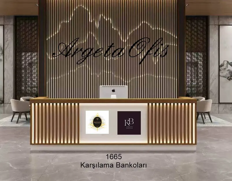 1665 Güzellik Salonu Bankoları - Kurumsal Çizgilerle Güçlü İmaj 1665 Güzellik Salonu Bankoları