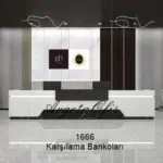1666 Güzellik Salonu Bankoları