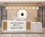 1667 Güzellik Salonu Bankoları