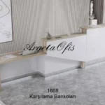 1668 Güzellik Salonu Bankoları