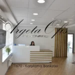 1670 Güzellik Salonu Bankoları
