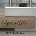 1672 Güzellik Salonu Bankoları
