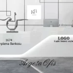 1674 Güzellik Salonu Bankoları