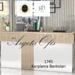 1675 Güzellik Salonu Bankoları